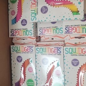 FREE WITH $10 ORDER!! Squidget fidget popping connector tube fidget toy